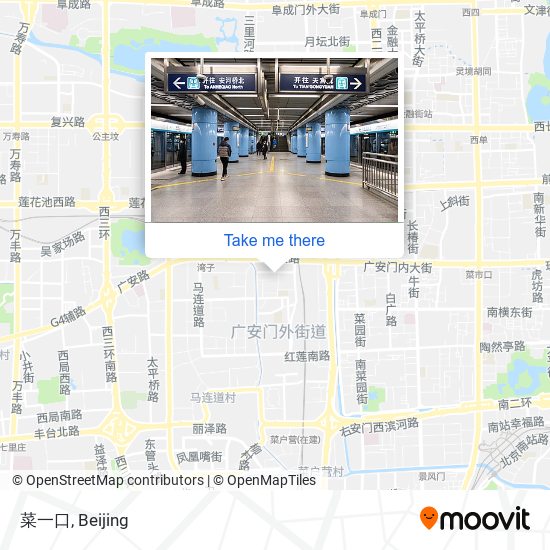 菜一口 map