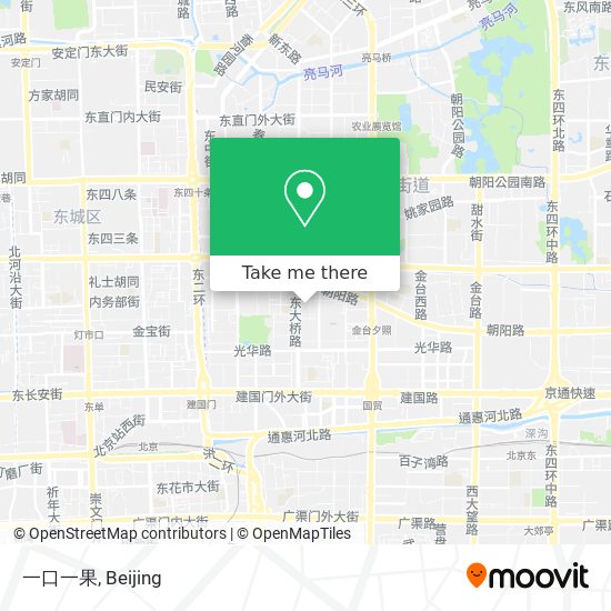 一口一果 map