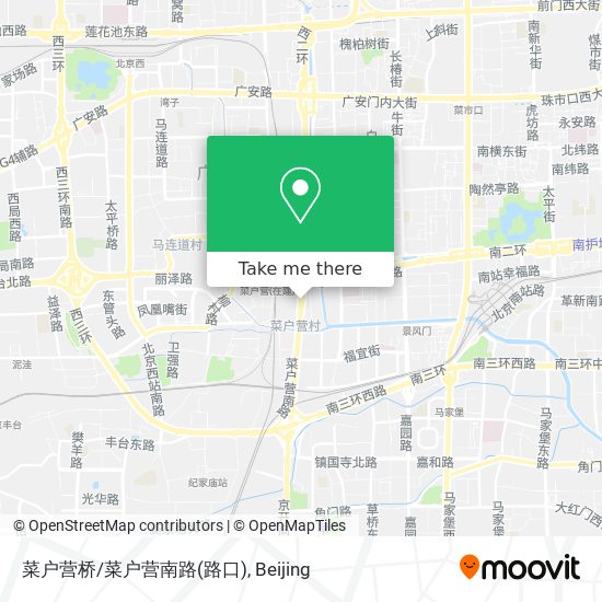 菜户营桥/菜户营南路(路口) map