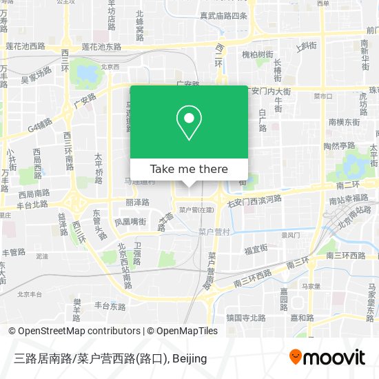 三路居南路/菜户营西路(路口) map
