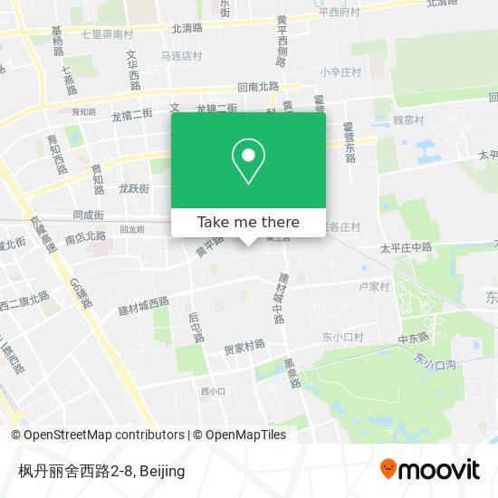 枫丹丽舍西路2-8 map