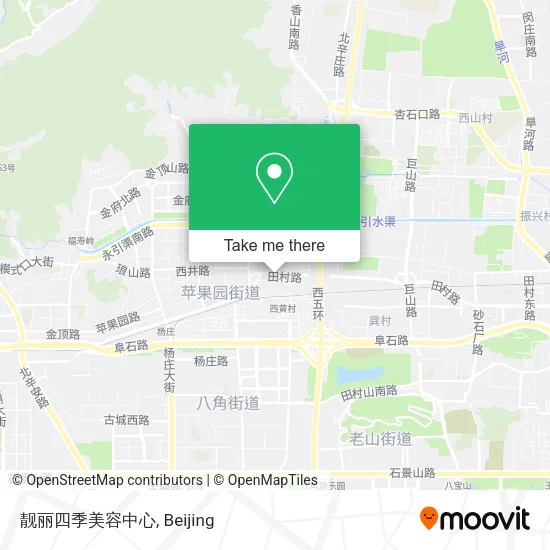 靓丽四季美容中心 map