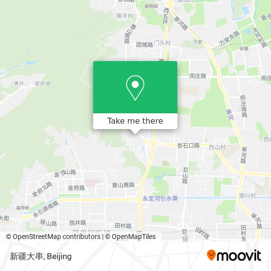 新疆大串 map