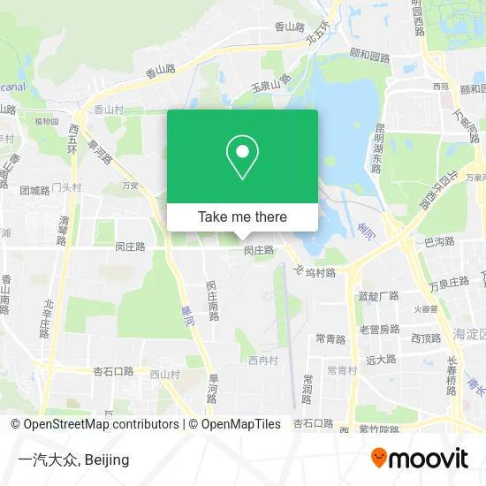 一汽大众 map