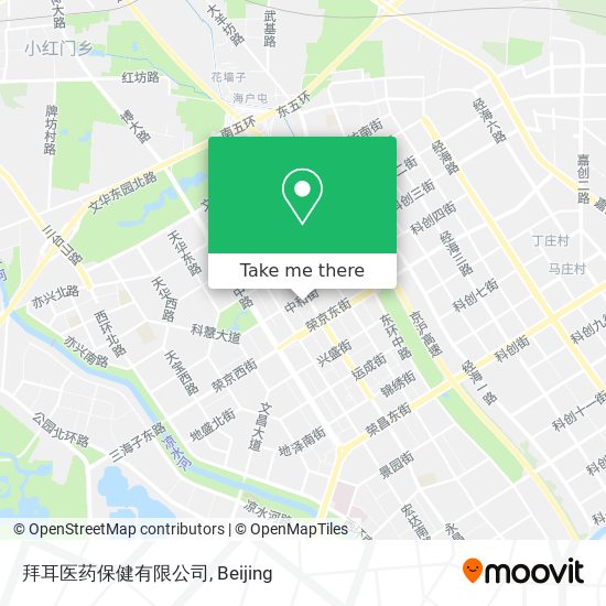 拜耳医药保健有限公司 map
