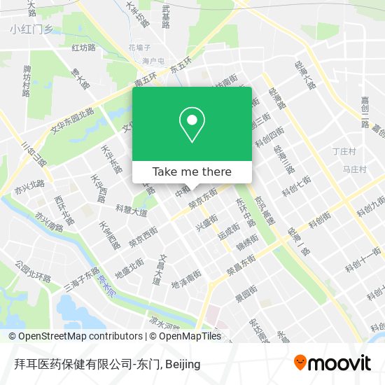 拜耳医药保健有限公司-东门 map