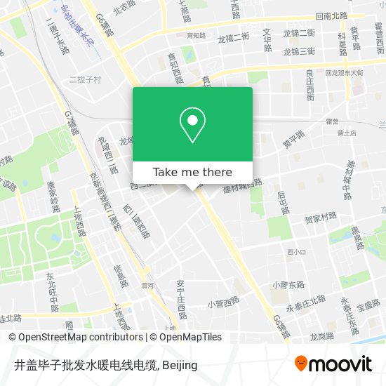井盖毕子批发水暖电线电缆 map