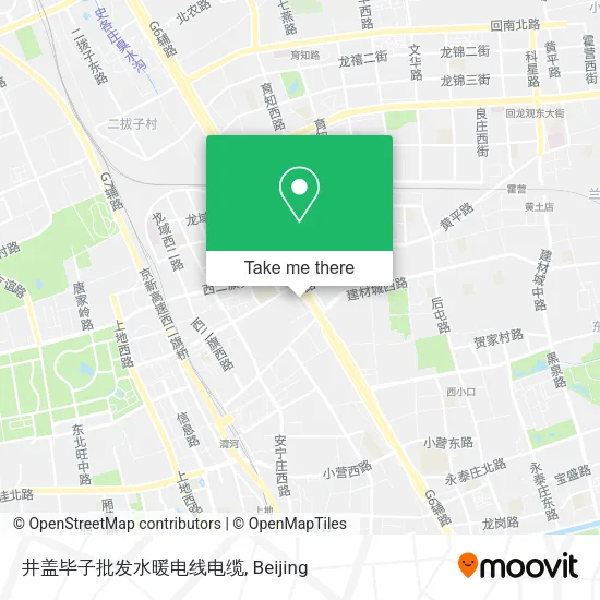 井盖毕子批发水暖电线电缆 map