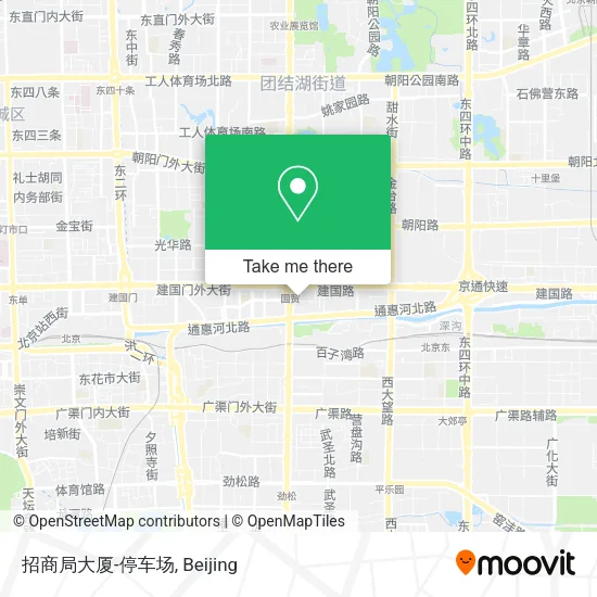 招商局大厦-停车场 map