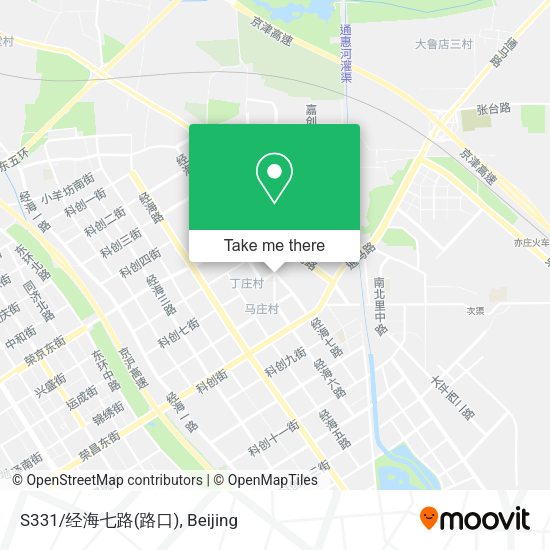 S331/经海七路(路口) map