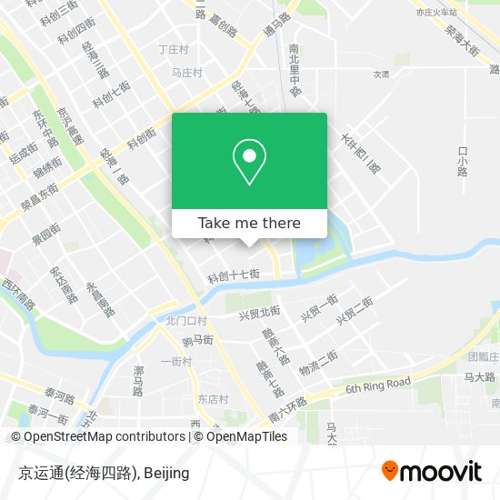 京运通(经海四路) map