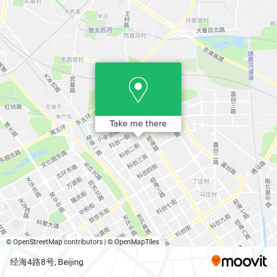 经海4路8号 map