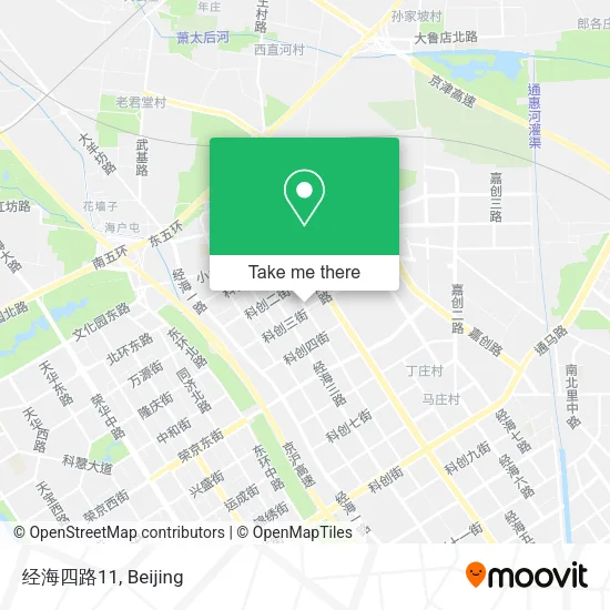经海四路11 map