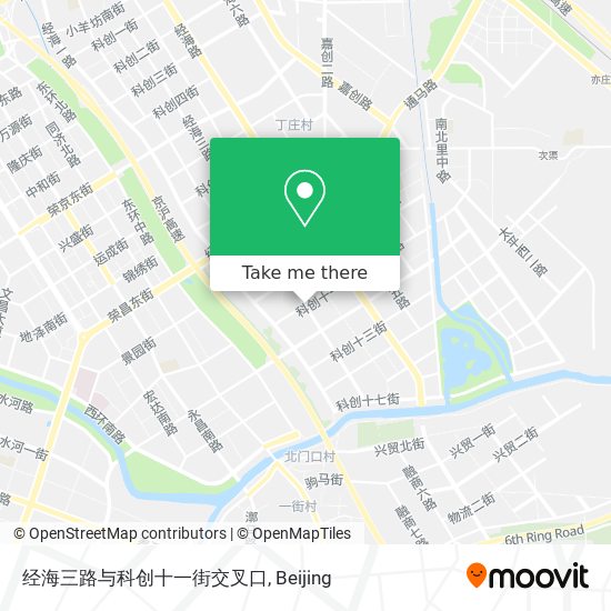 经海三路与科创十一街交叉口 map