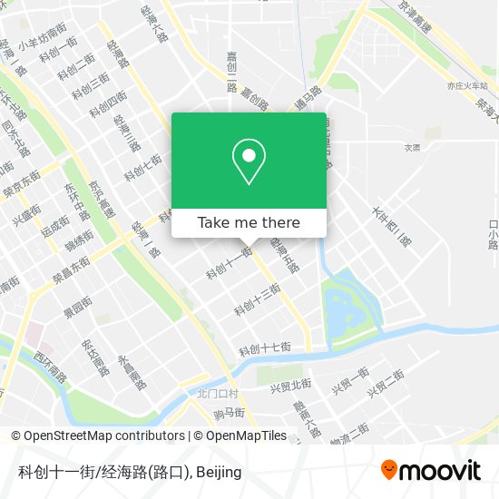 科创十一街/经海路(路口) map