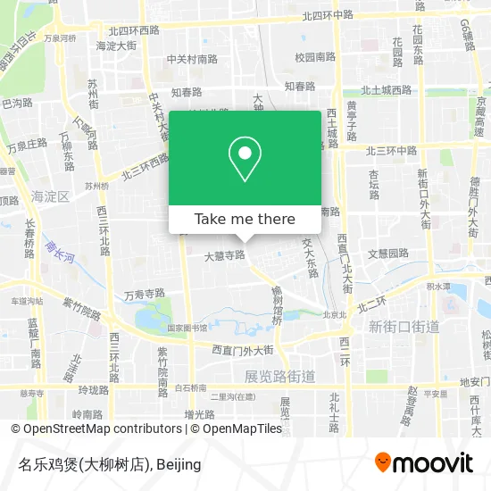 名乐鸡煲(大柳树店) map