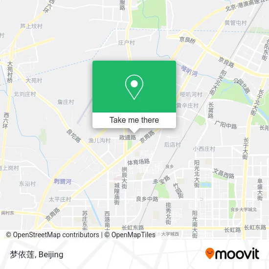 梦依莲 map