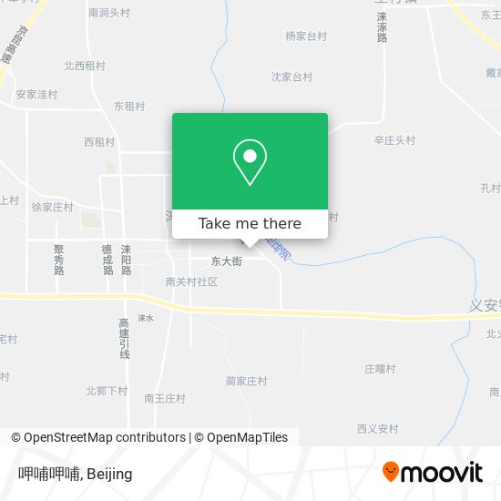 呷哺呷哺 map