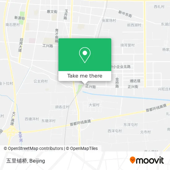 五里铺桥 map
