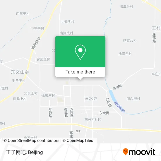 王子网吧 map