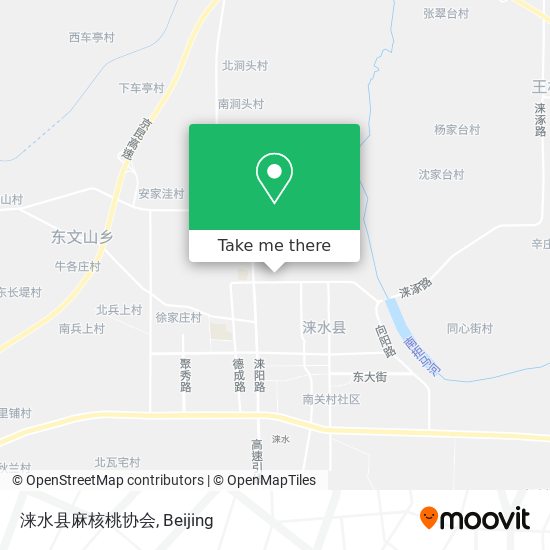 涞水县麻核桃协会 map