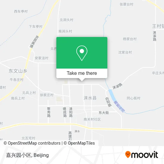 嘉兴园小区 map