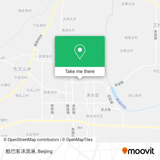 酷巴客冰淇淋 map