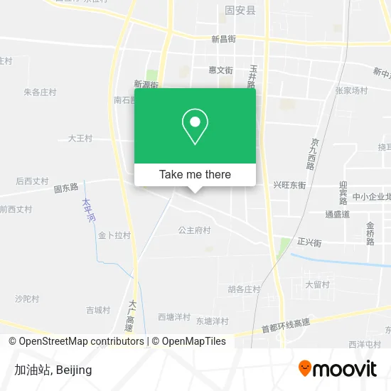 加油站 map