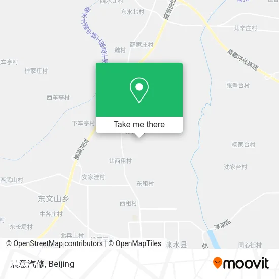 晨意汽修 map