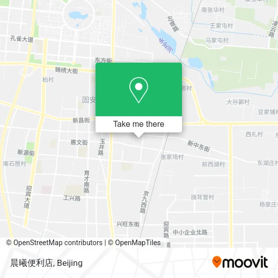 晨曦便利店 map