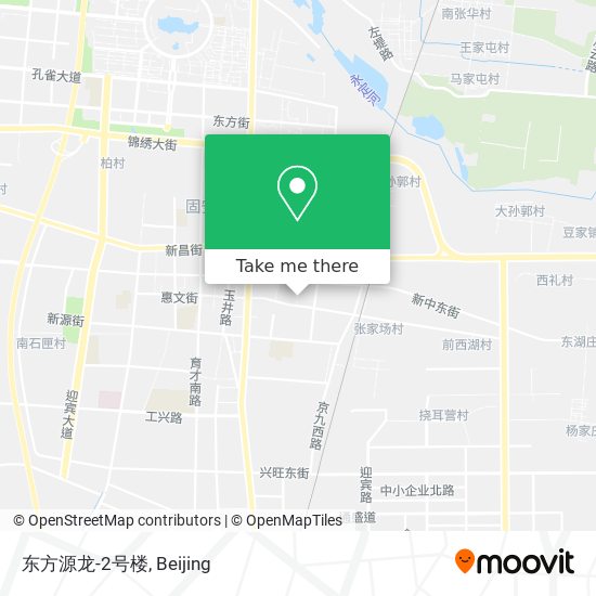 东方源龙-2号楼 map