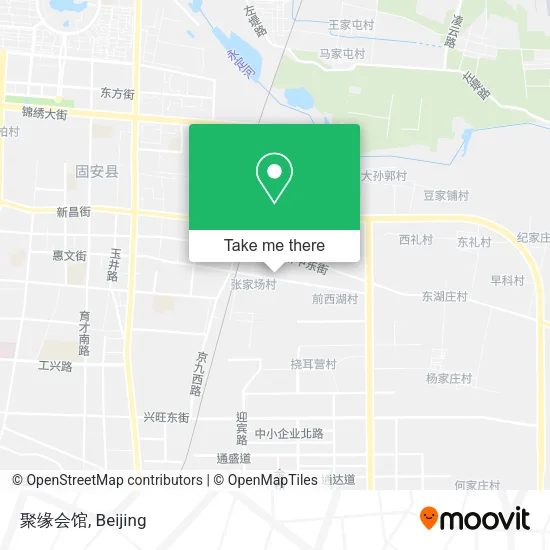 聚缘会馆 map