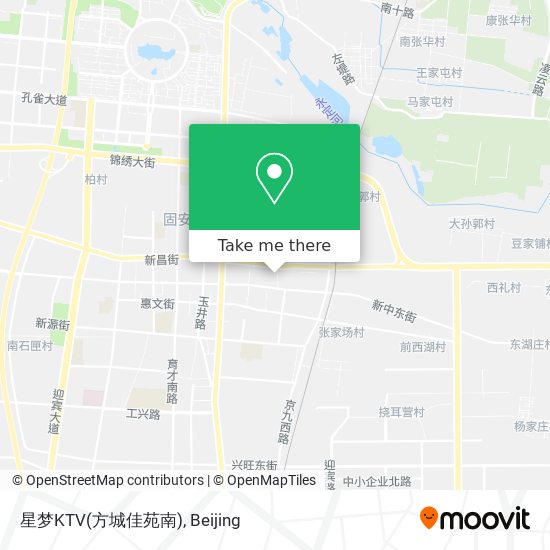 星梦KTV(方城佳苑南) map