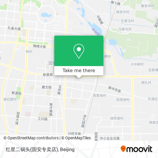红星二锅头(固安专卖店) map