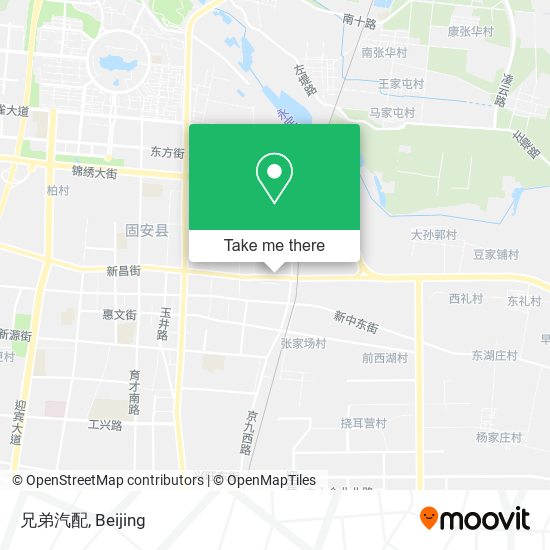 兄弟汽配 map