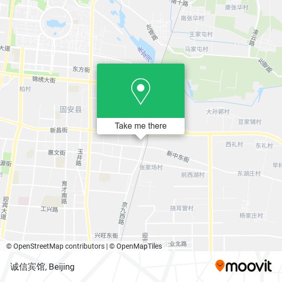 诚信宾馆 map