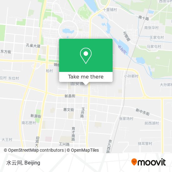 水云间 map