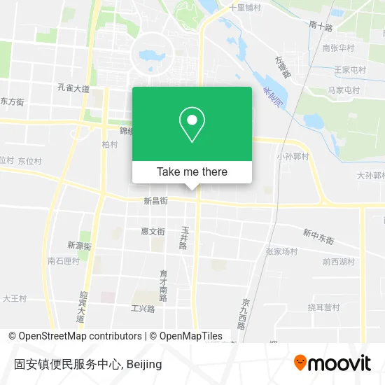 固安镇便民服务中心 map