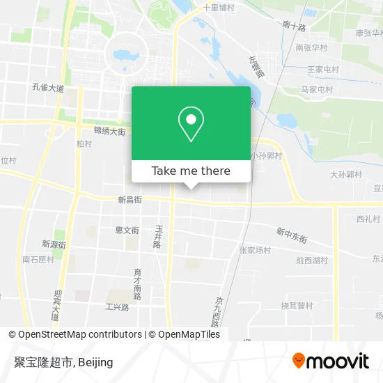 聚宝隆超市 map