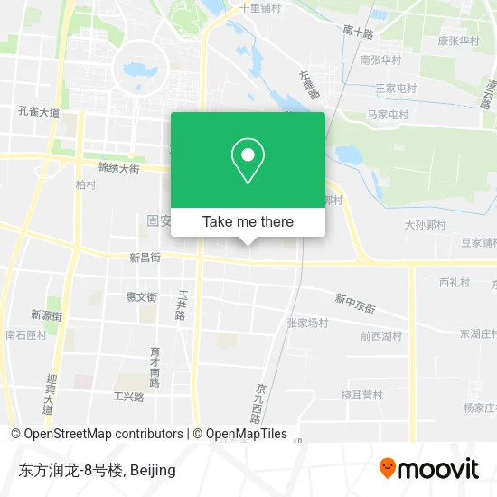 东方润龙-8号楼 map