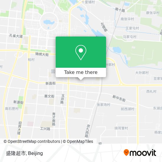盛隆超市 map