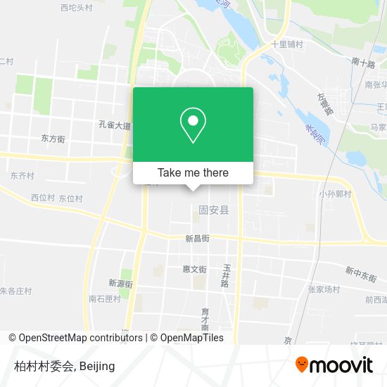 柏村村委会 map