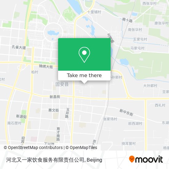 河北又一家饮食服务有限责任公司 map
