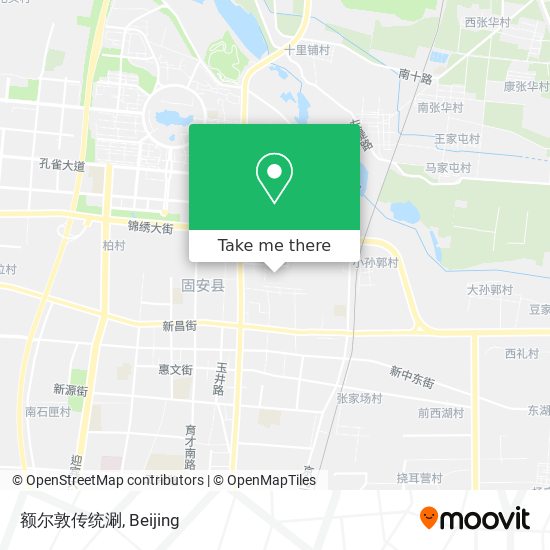 额尔敦传统涮 map