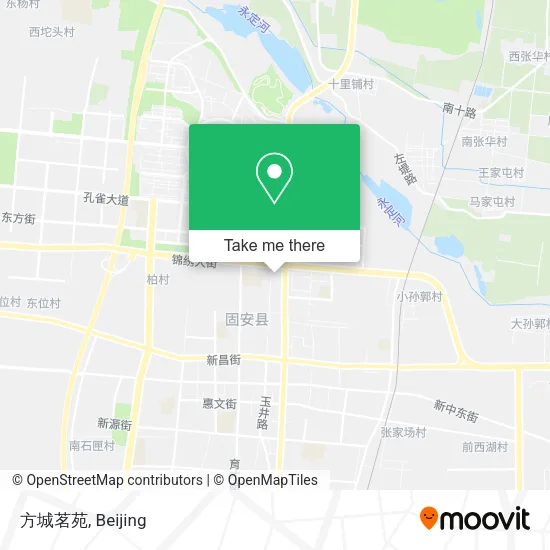 方城茗苑 map