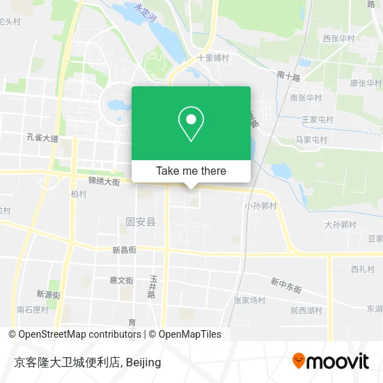 京客隆大卫城便利店 map