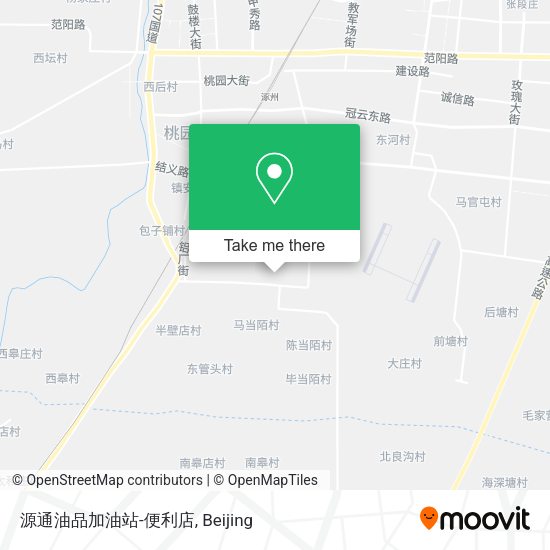 源通油品加油站-便利店 map
