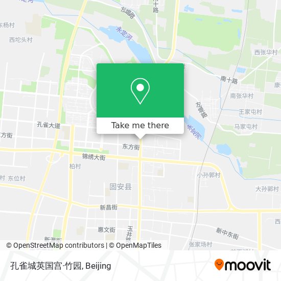 孔雀城英国宫·竹园 map