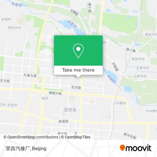 荣昌汽修厂 map