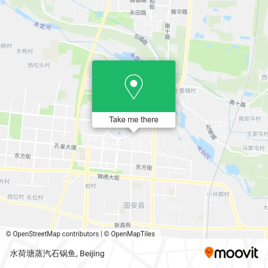 水荷塘蒸汽石锅鱼 map